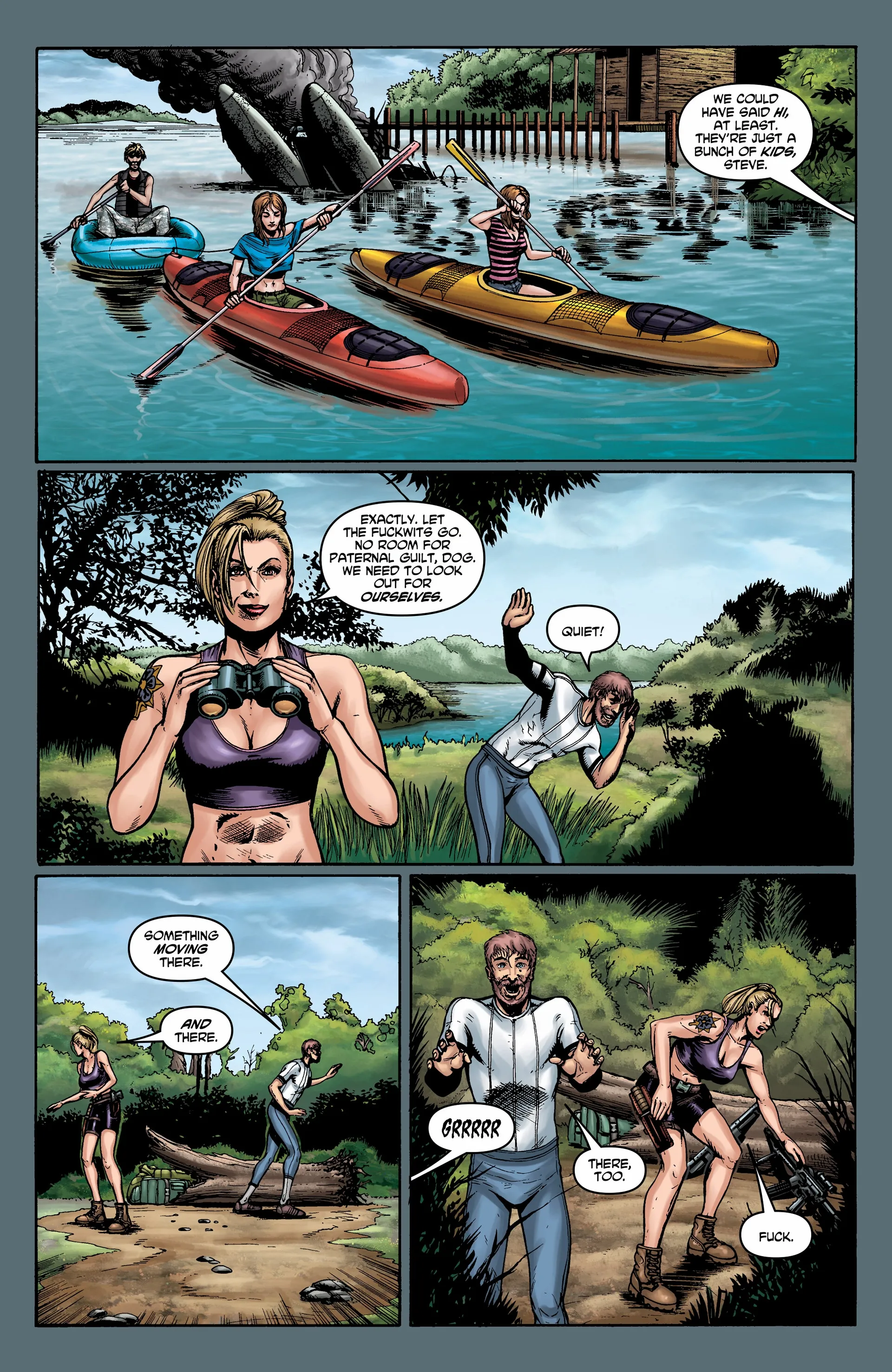 Crossed: Badlands Chapter 7 page 7 - 