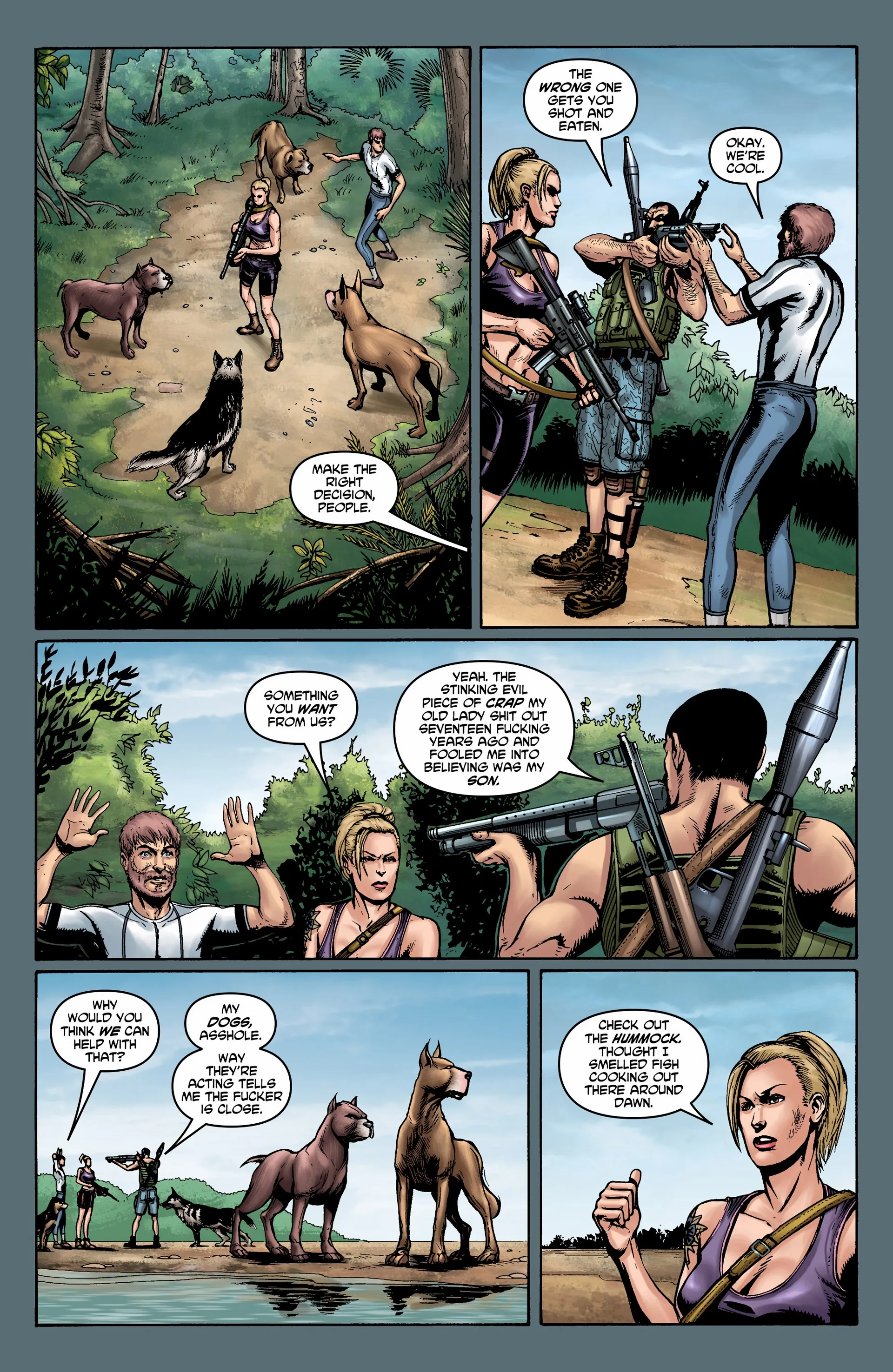Crossed: Badlands Chapter 7 page 8 - 