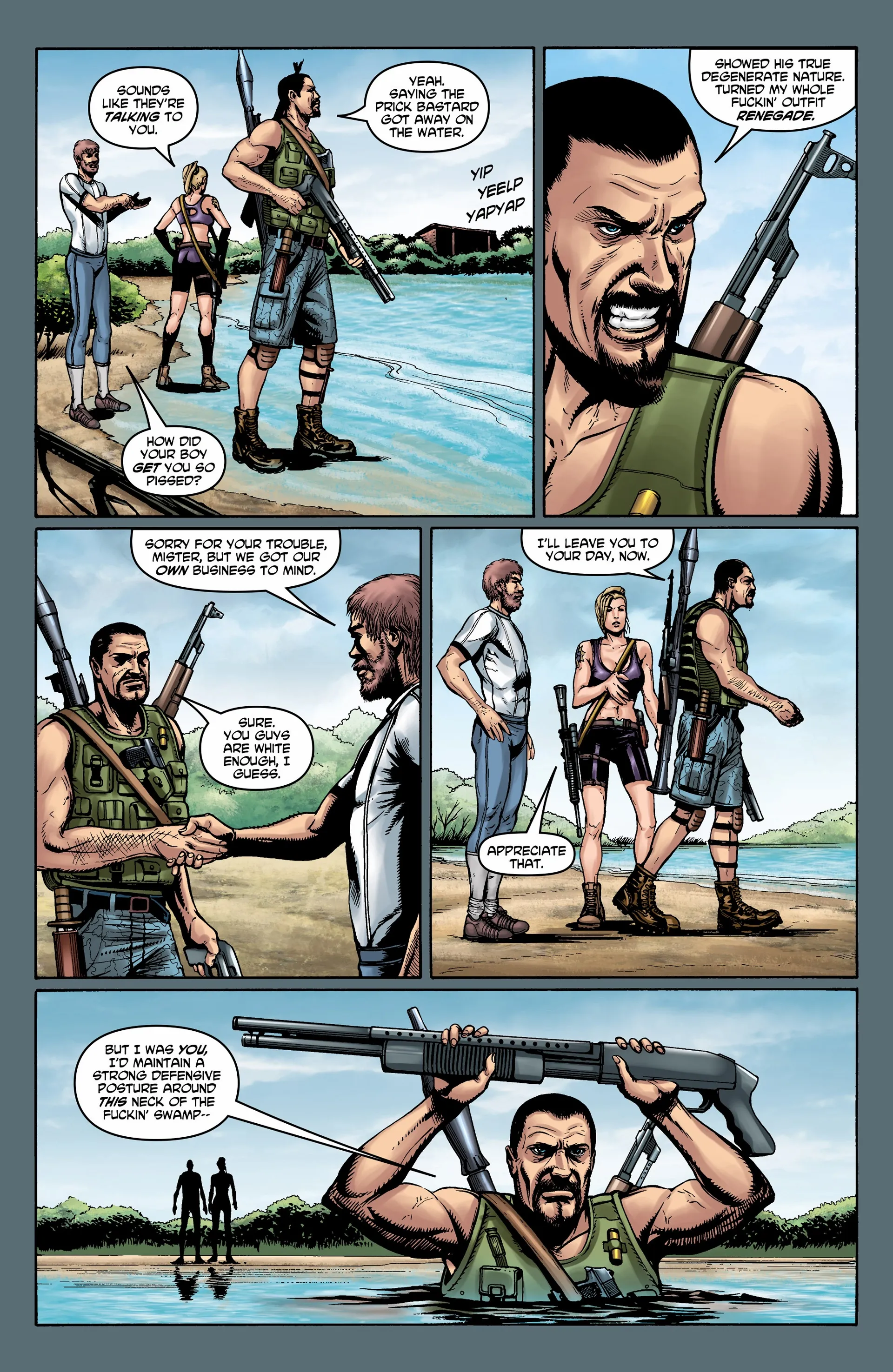 Crossed: Badlands Chapter 7 page 9 - 