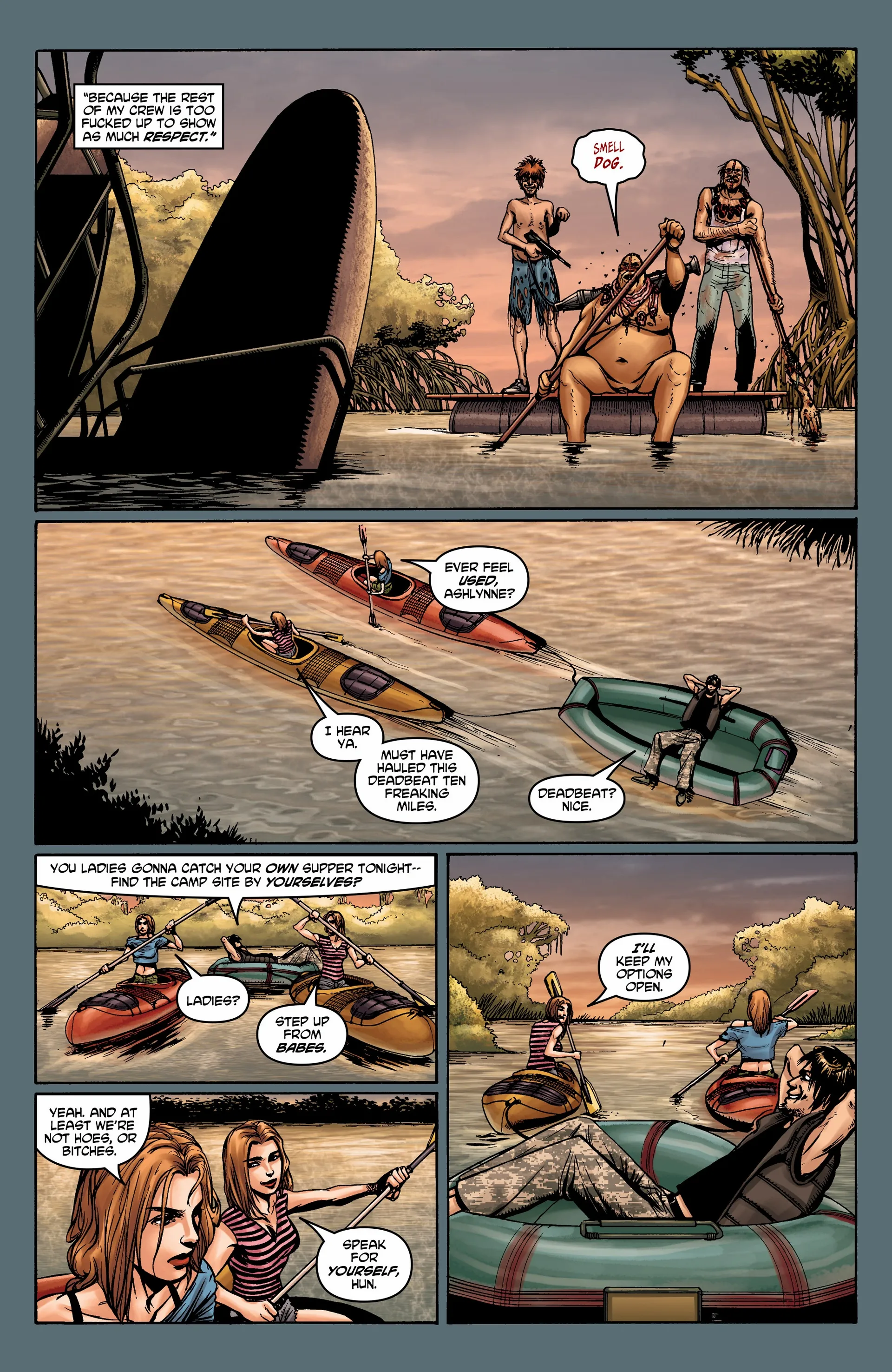Crossed: Badlands Chapter 7 page 10 - 