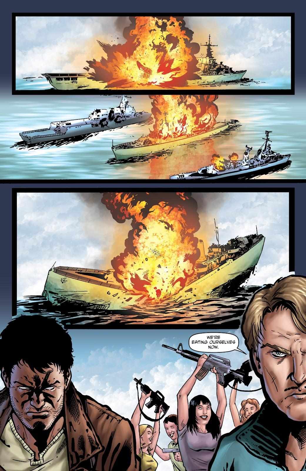Crossed: Badlands Chapter 70 page 11 - 