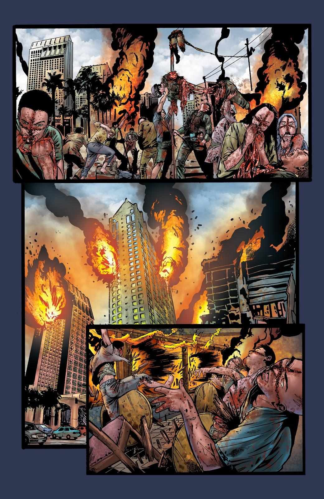Crossed: Badlands Chapter 70 page 12 - 