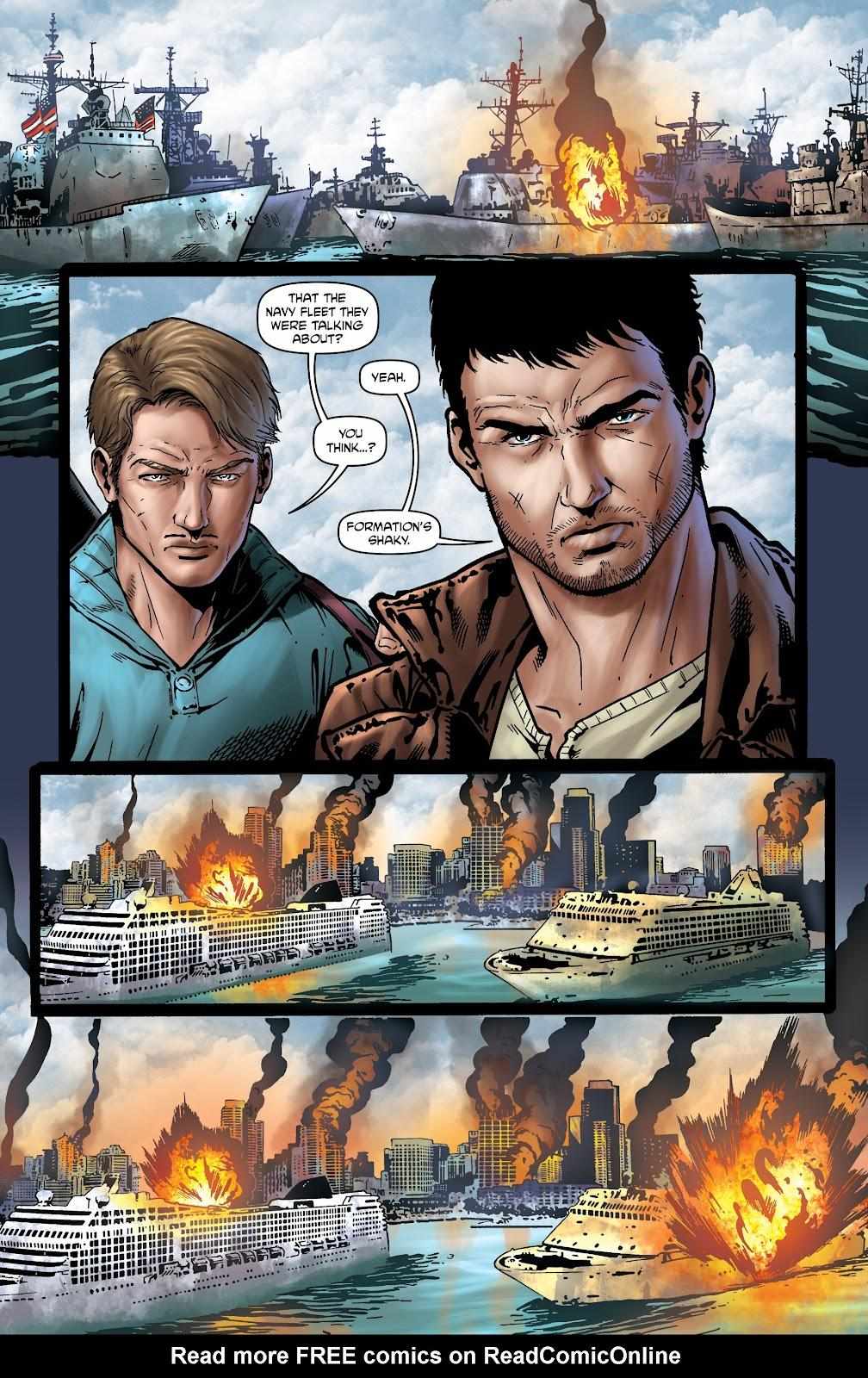 Crossed: Badlands Chapter 70 page 13 - 
