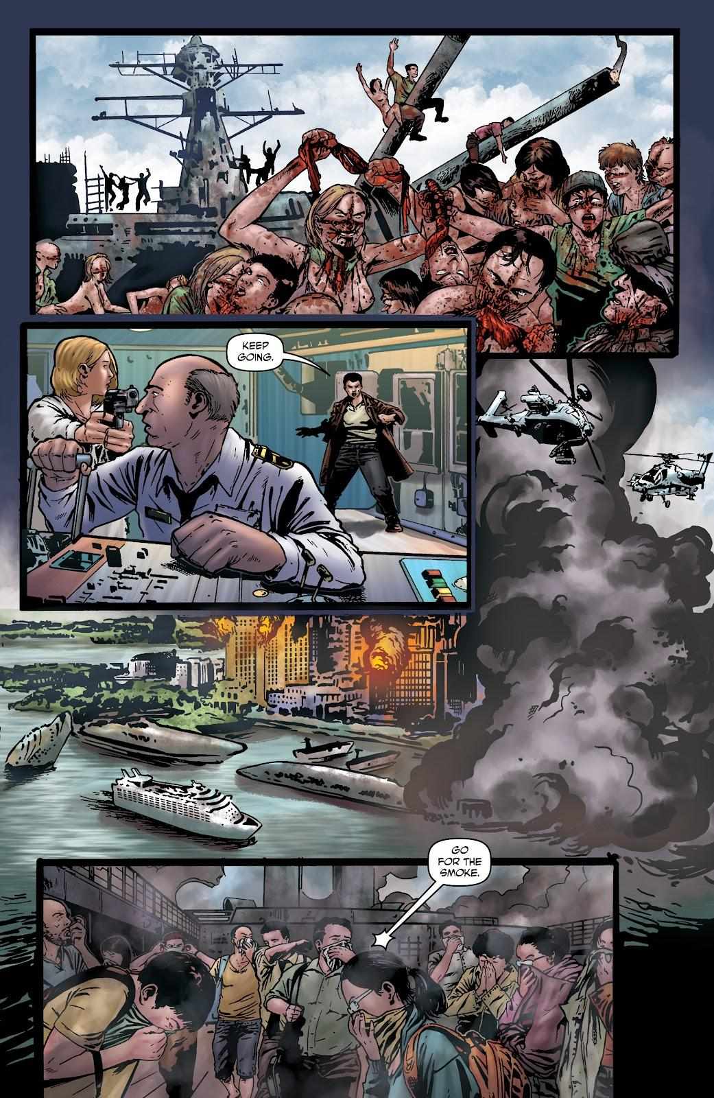 Crossed: Badlands Chapter 70 page 14 - 