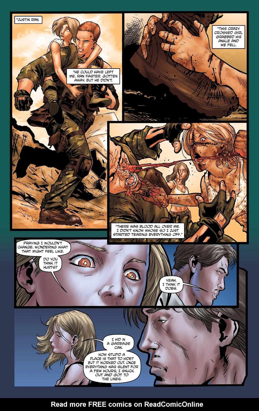 Crossed: Badlands Chapter 70 page 17 - 