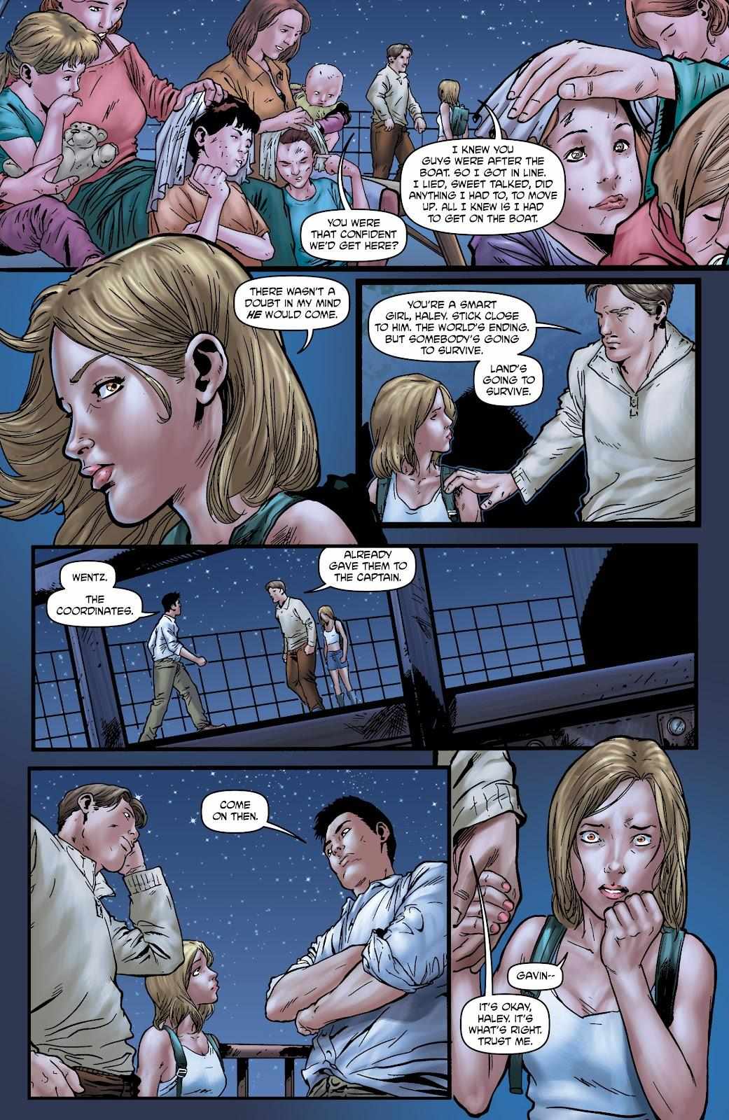 Crossed: Badlands Chapter 70 page 18 - 