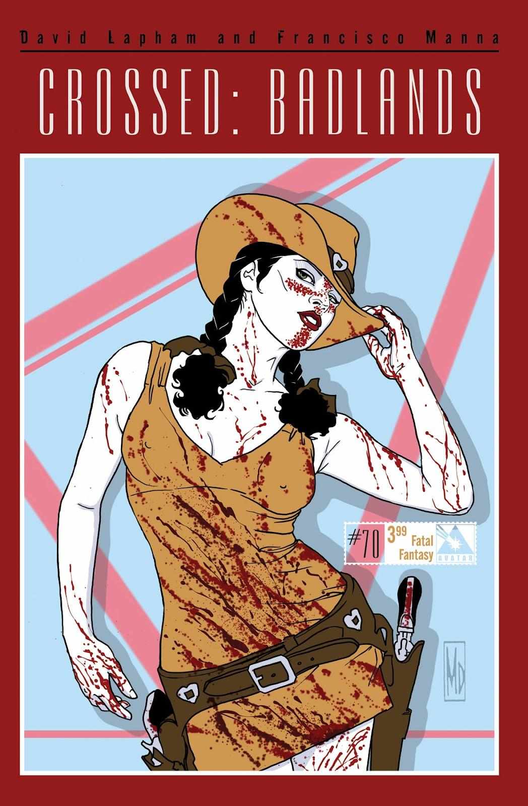 Crossed: Badlands Chapter 70 page 3 - 