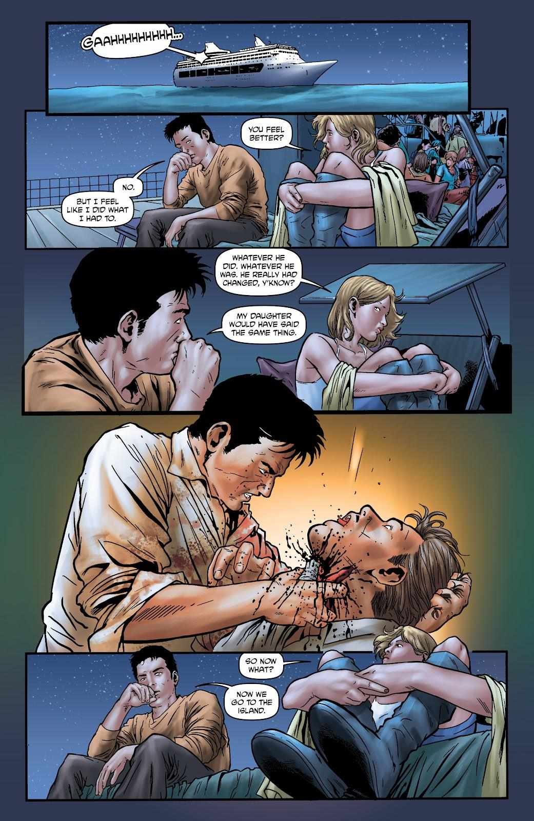Crossed: Badlands Chapter 70 page 21 - 