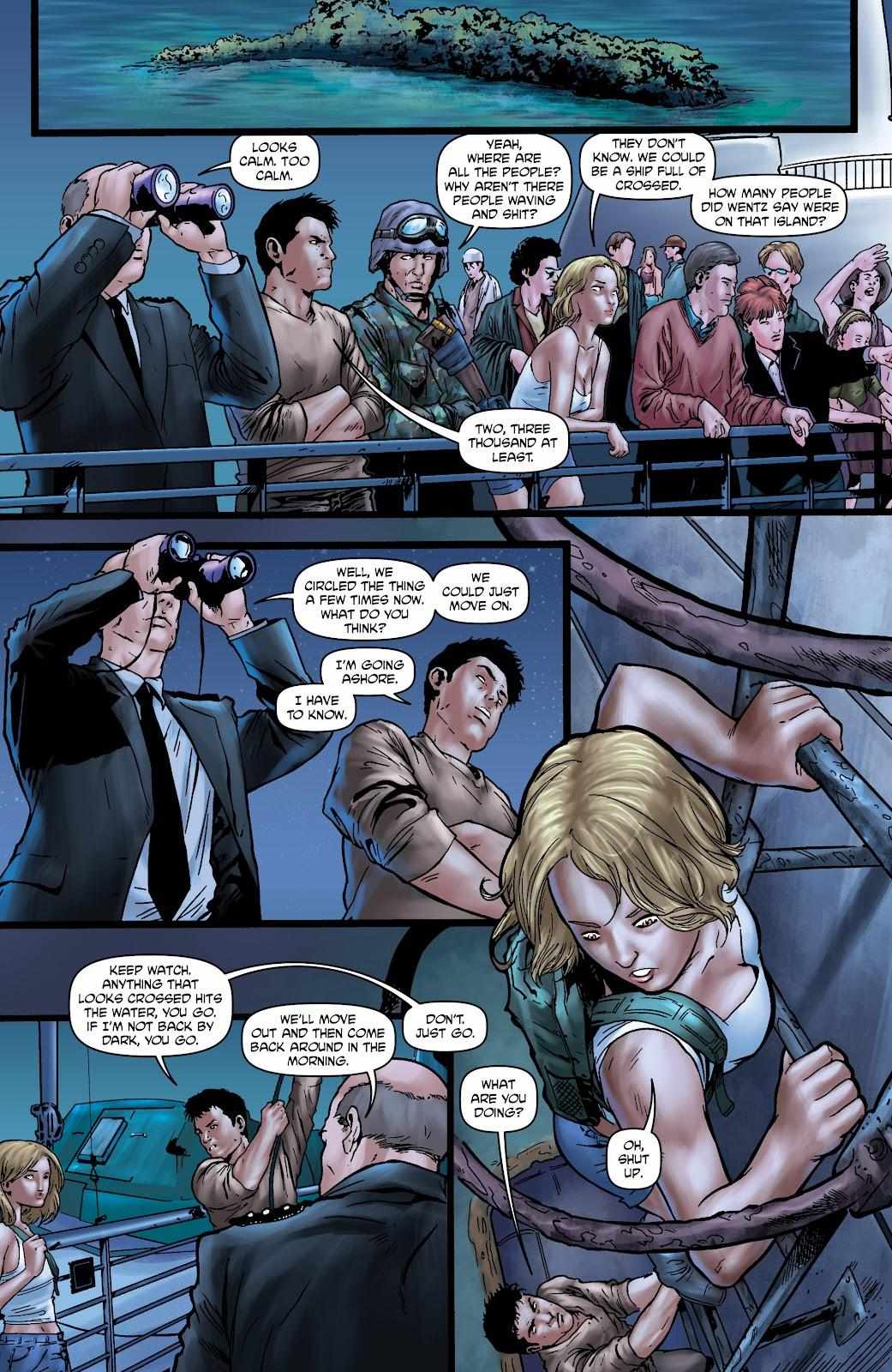 Crossed: Badlands Chapter 70 page 22 - 