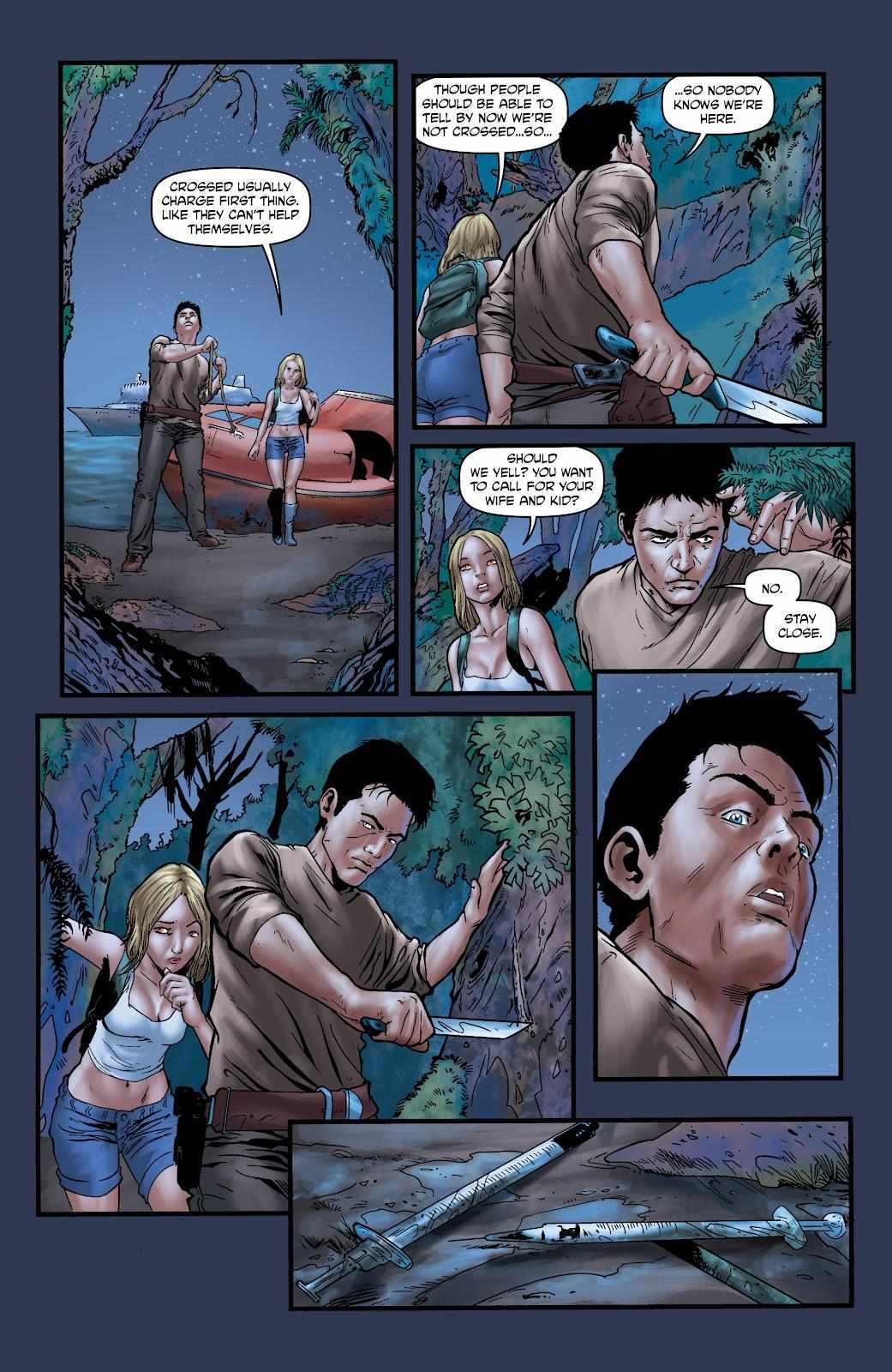 Crossed: Badlands Chapter 70 page 23 - 