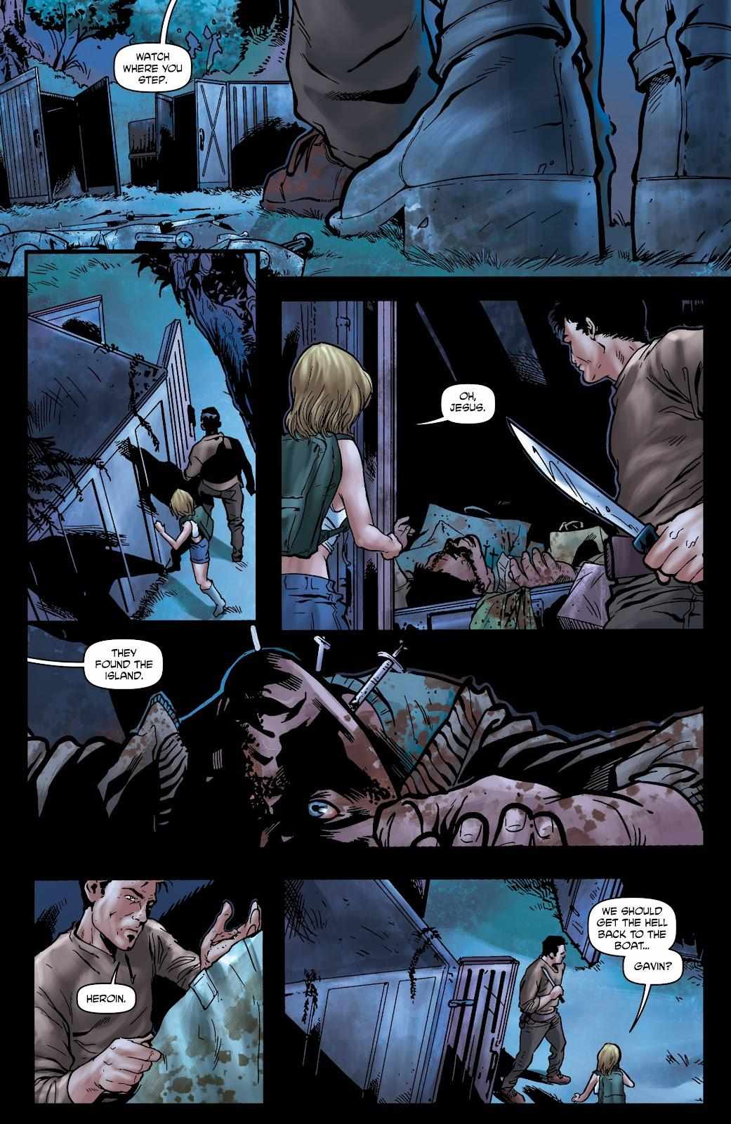 Crossed: Badlands Chapter 70 page 24 - 