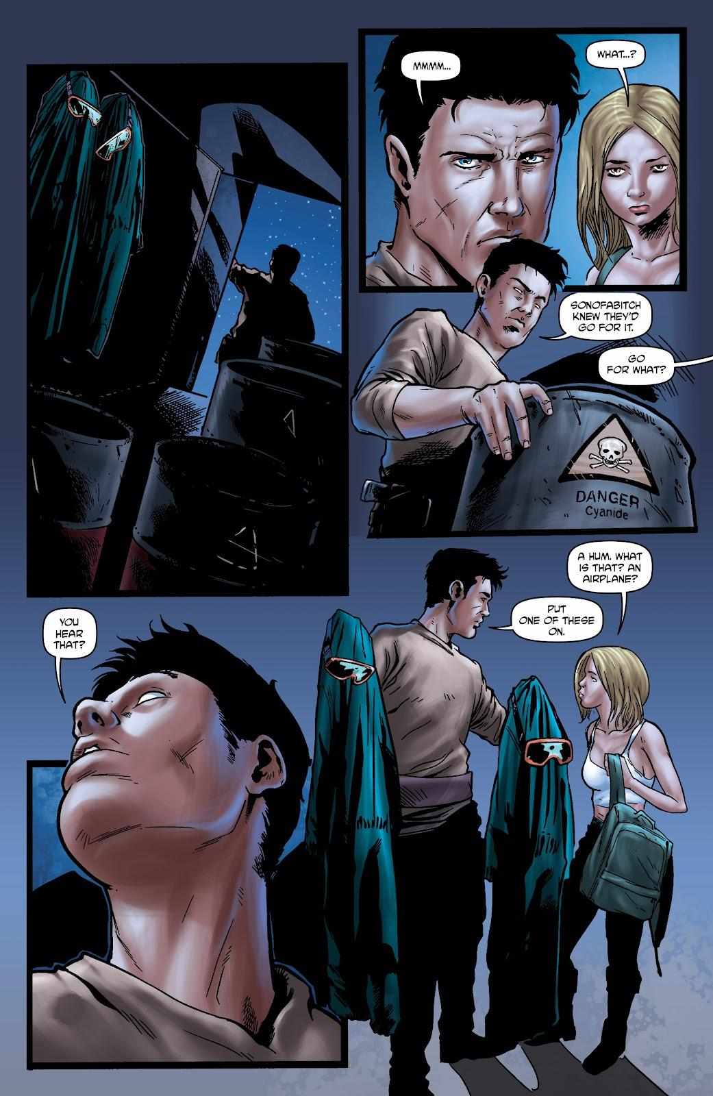 Crossed: Badlands Chapter 70 page 25 - 