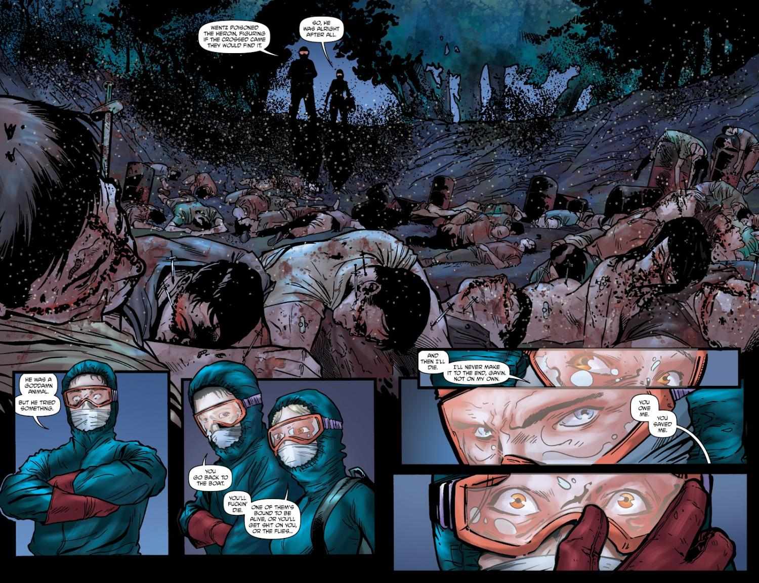 Crossed: Badlands Chapter 70 page 26 - 