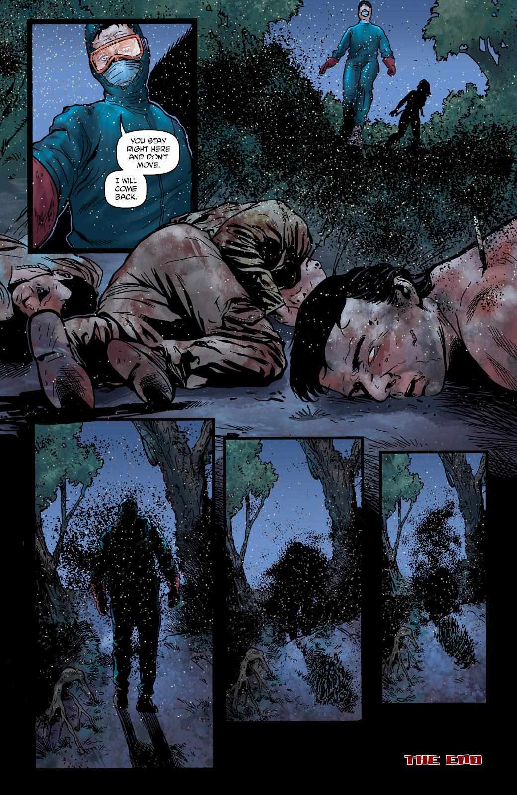 Crossed: Badlands Chapter 70 page 27 - 