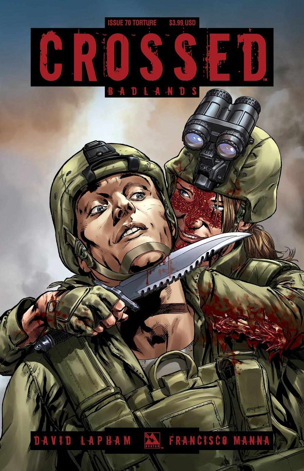 Crossed: Badlands Chapter 70 page 4 - 