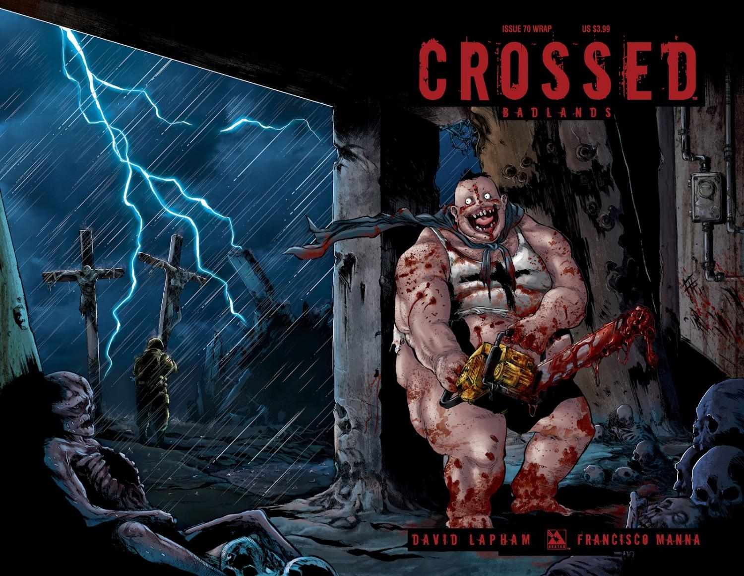 Crossed: Badlands Chapter 70 page 6 - 