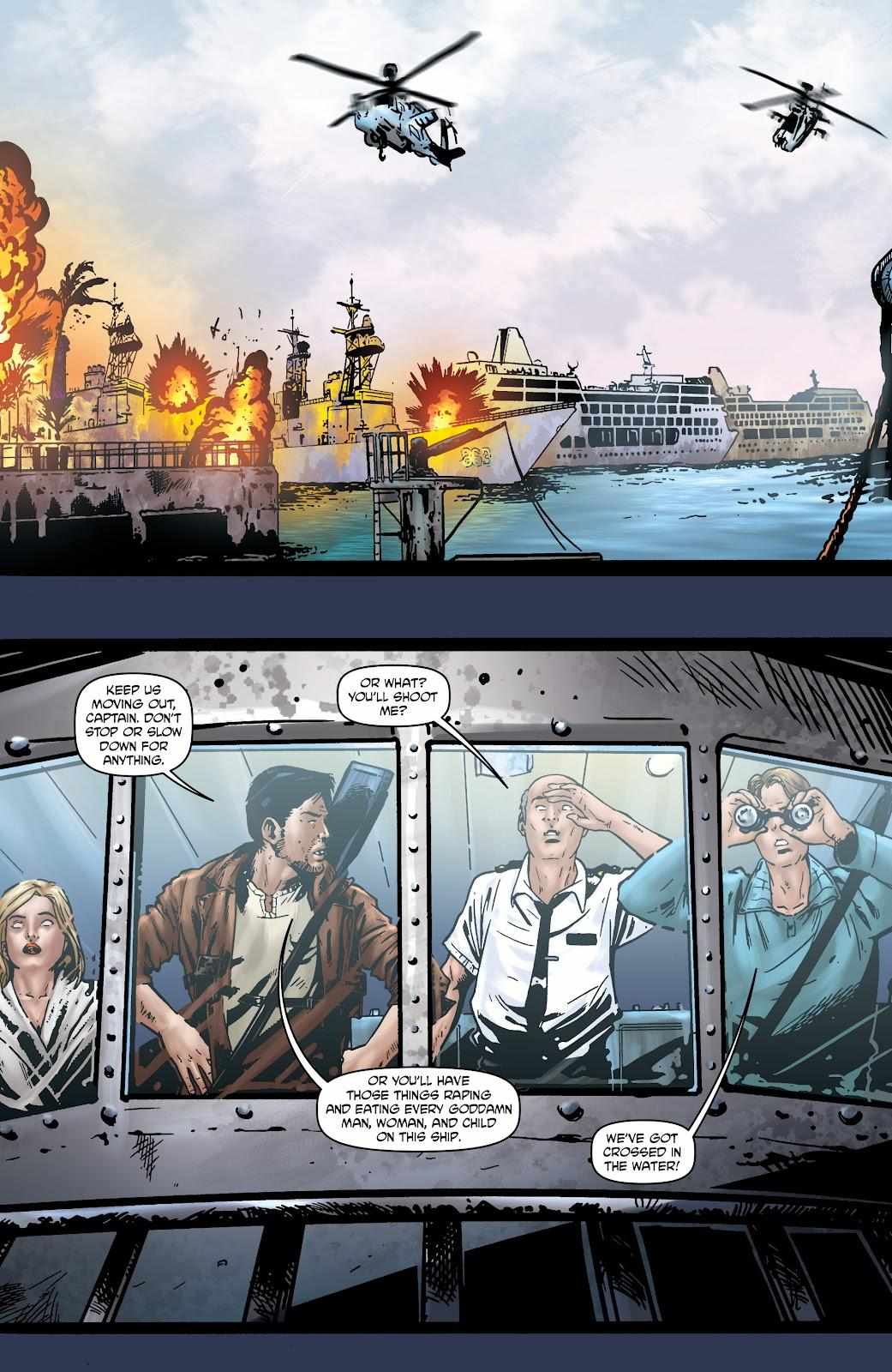 Crossed: Badlands Chapter 70 page 8 - 