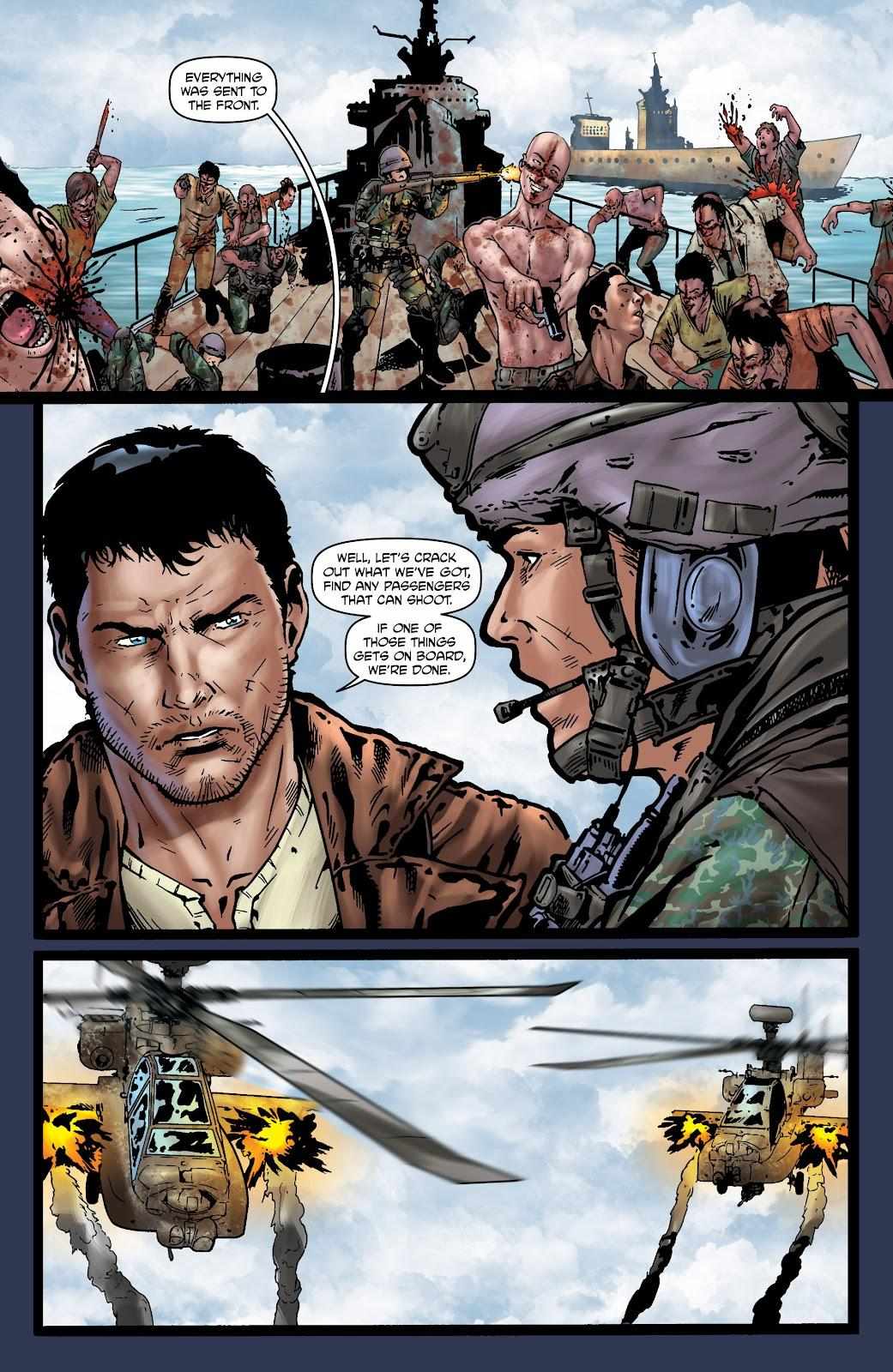 Crossed: Badlands Chapter 70 page 10 - 