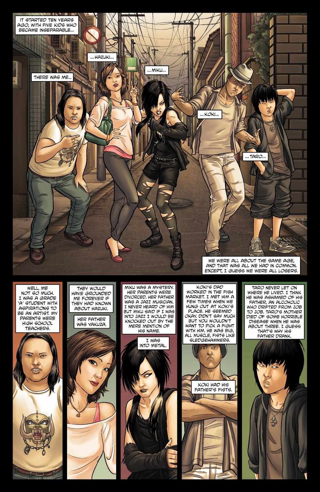 Crossed: Badlands Chapter 71 page 12 - 