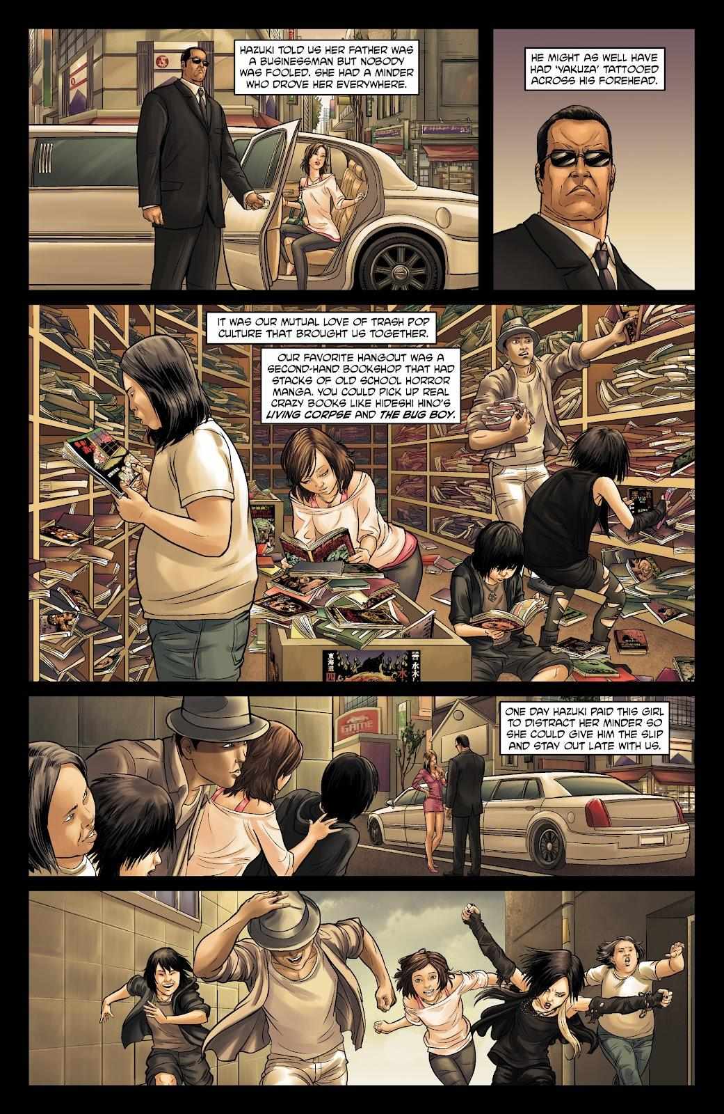 Crossed: Badlands Chapter 71 page 13 - 