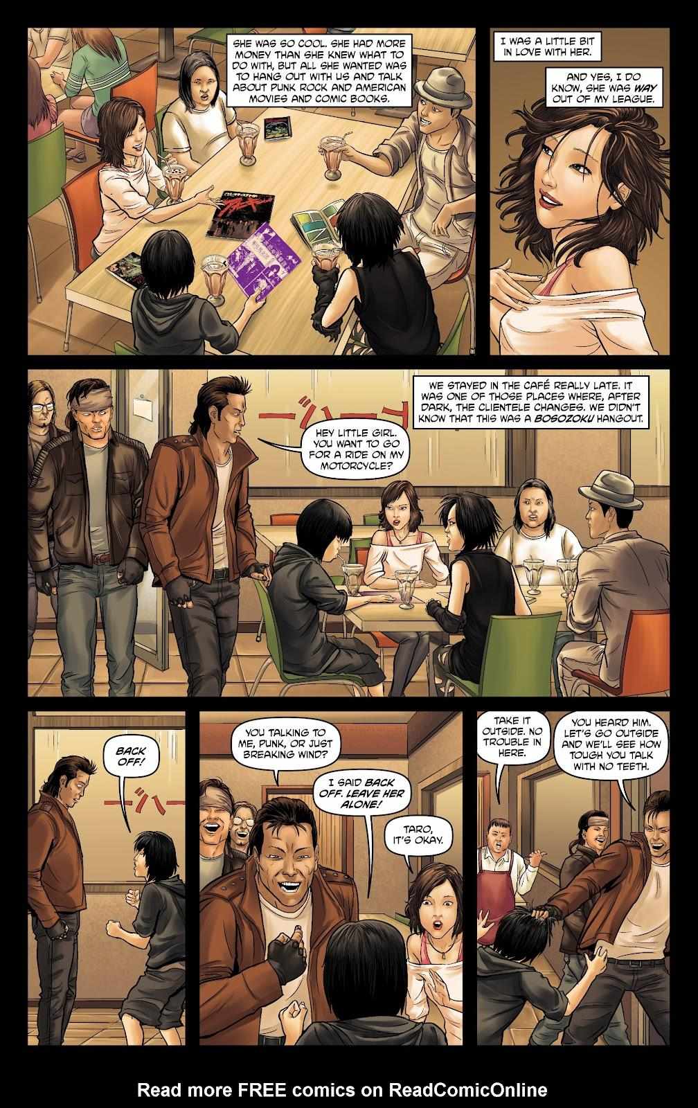 Crossed: Badlands Chapter 71 page 14 - 