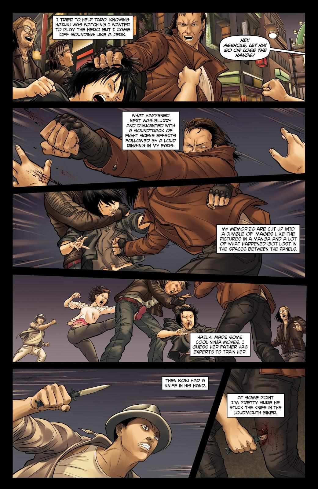 Crossed: Badlands Chapter 71 page 15 - 