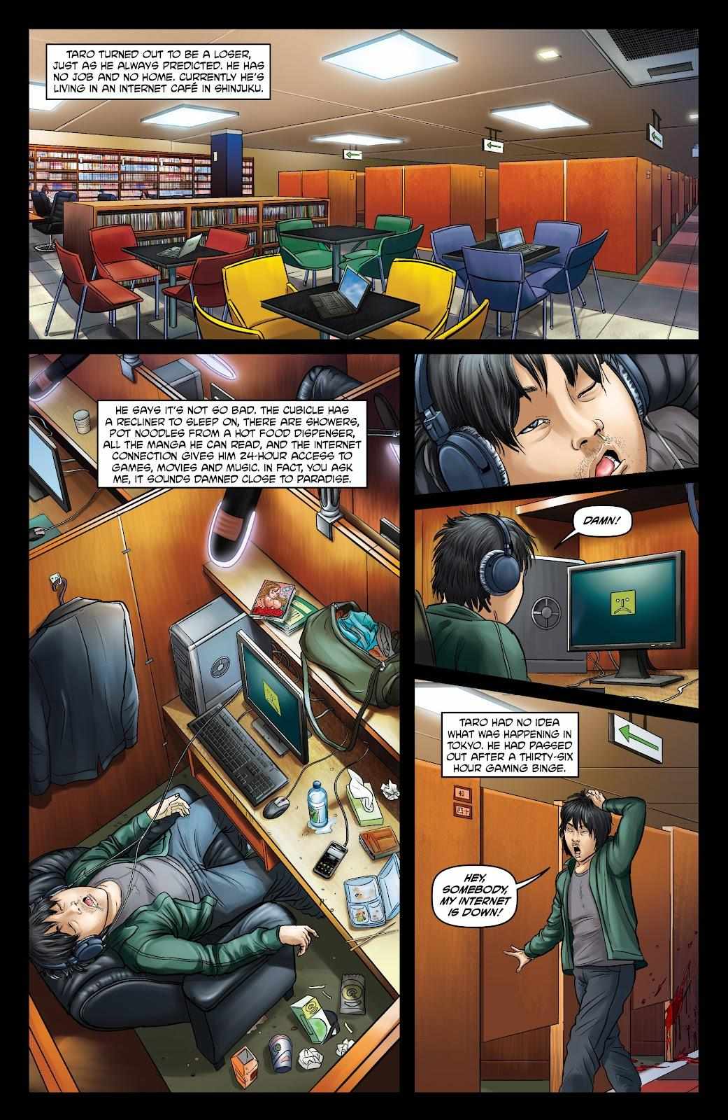 Crossed: Badlands Chapter 71 page 18 - 