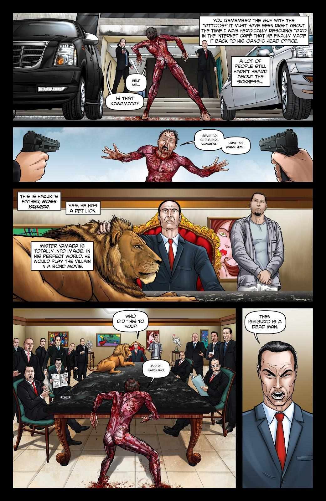 Crossed: Badlands Chapter 71 page 22 - 