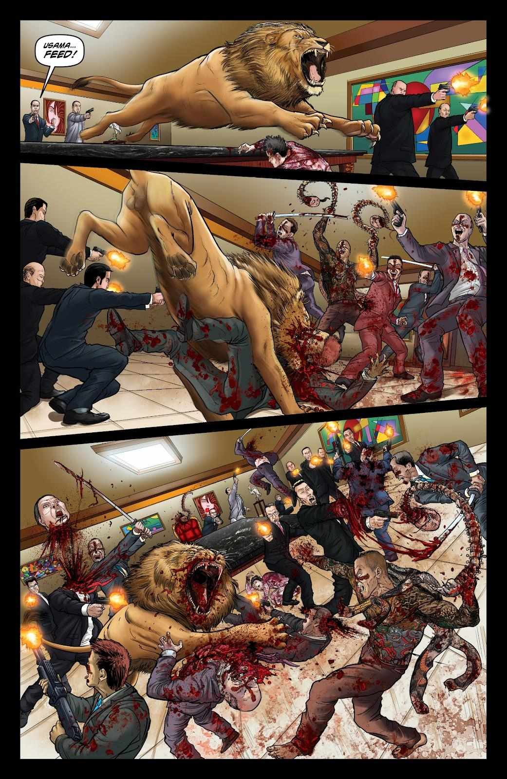 Crossed: Badlands Chapter 71 page 24 - 