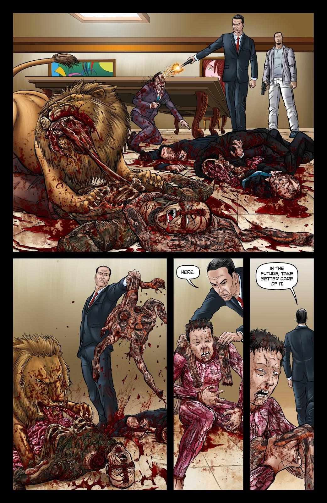 Crossed: Badlands Chapter 71 page 25 - 