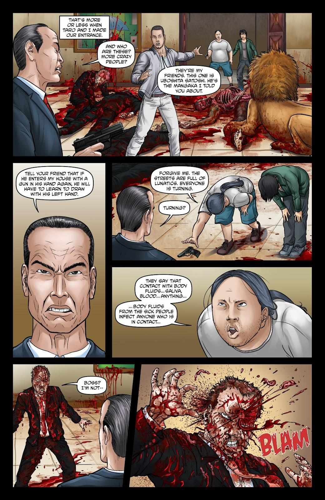 Crossed: Badlands Chapter 71 page 26 - 