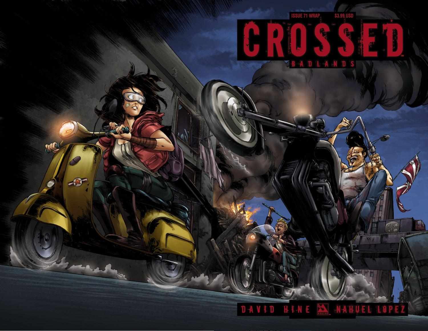 Crossed: Badlands Chapter 71 page 5 - 