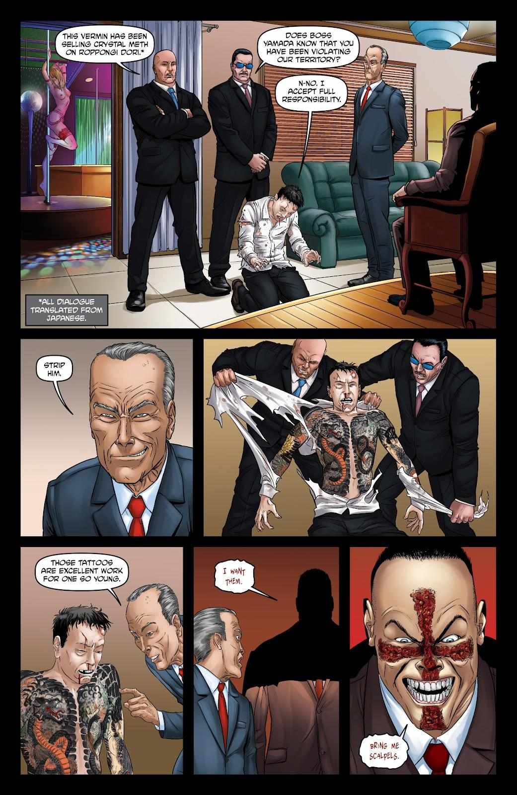 Crossed: Badlands Chapter 71 page 7 - 