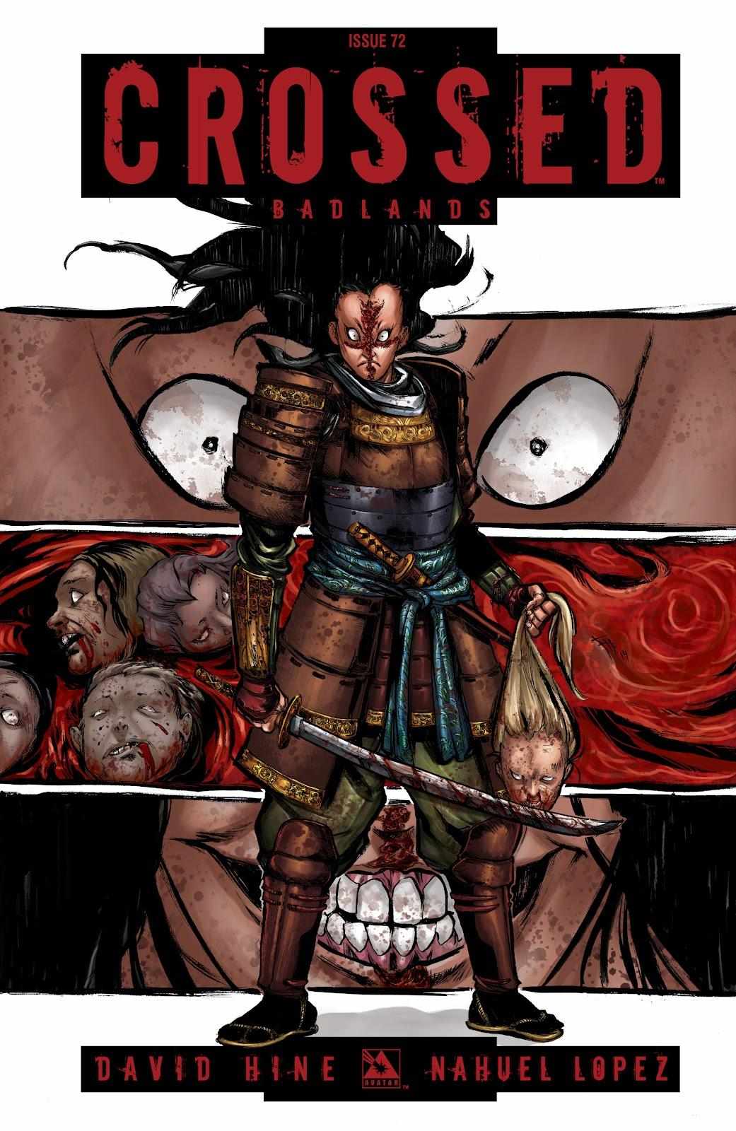 Crossed: Badlands Chapter 72 page 1 - 