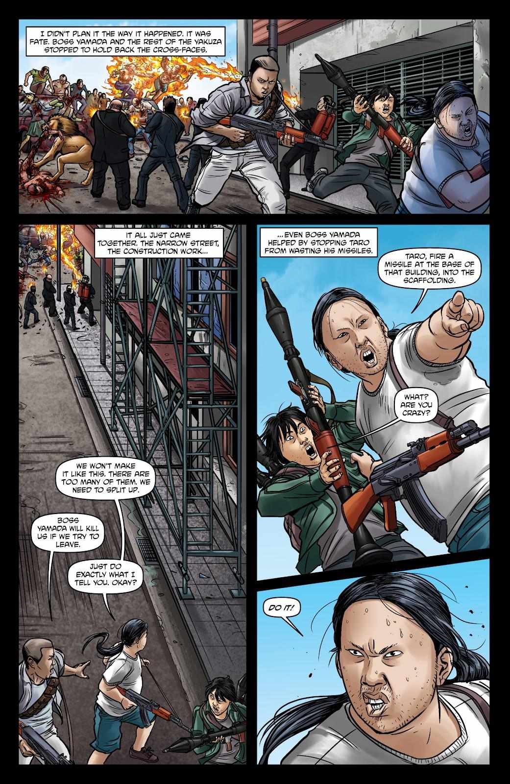 Crossed: Badlands Chapter 72 page 11 - 