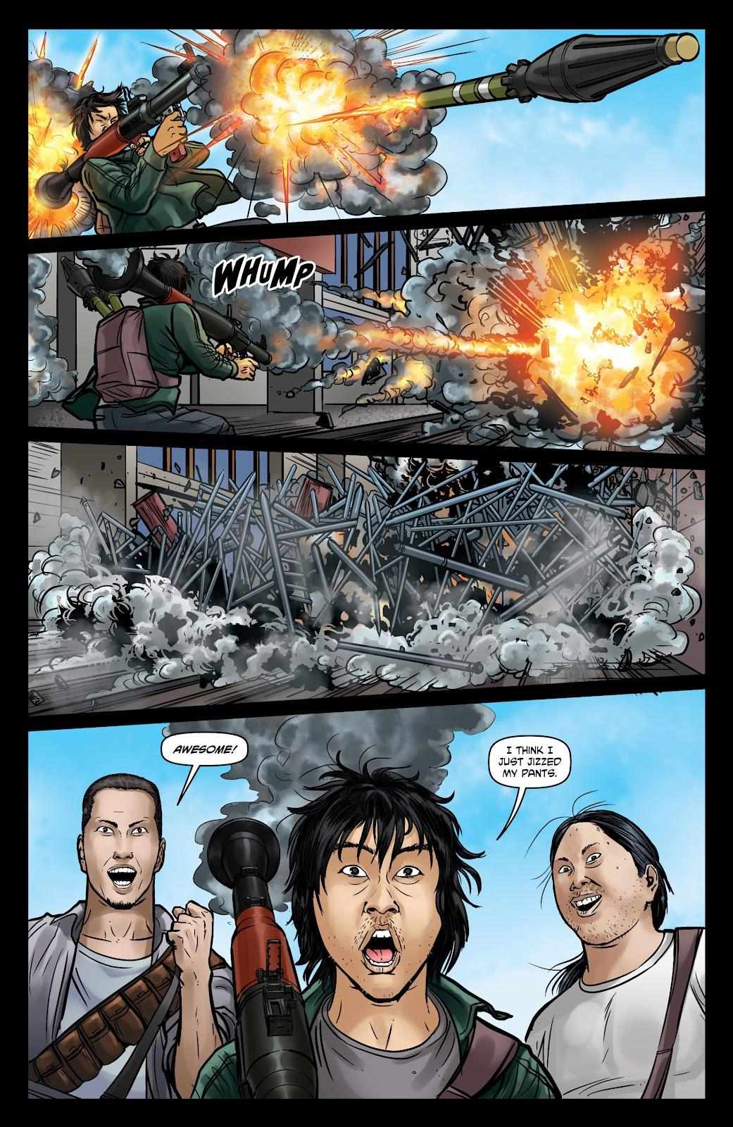 Crossed: Badlands Chapter 72 page 12 - 