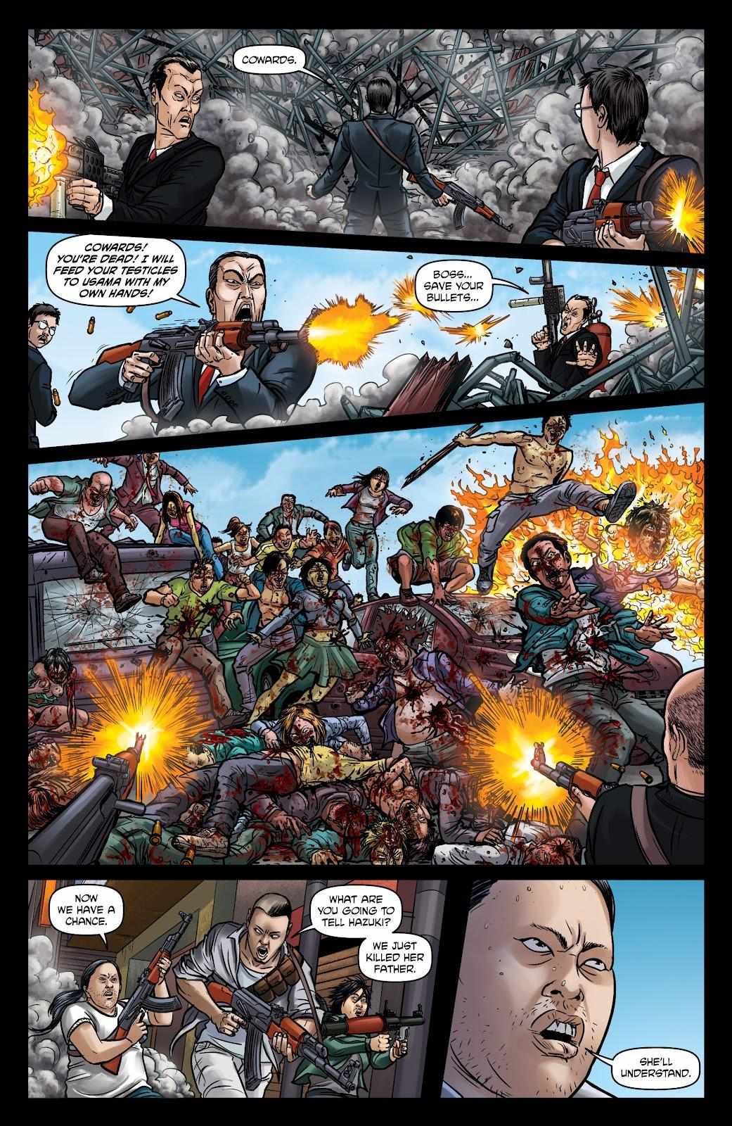 Crossed: Badlands Chapter 72 page 13 - 