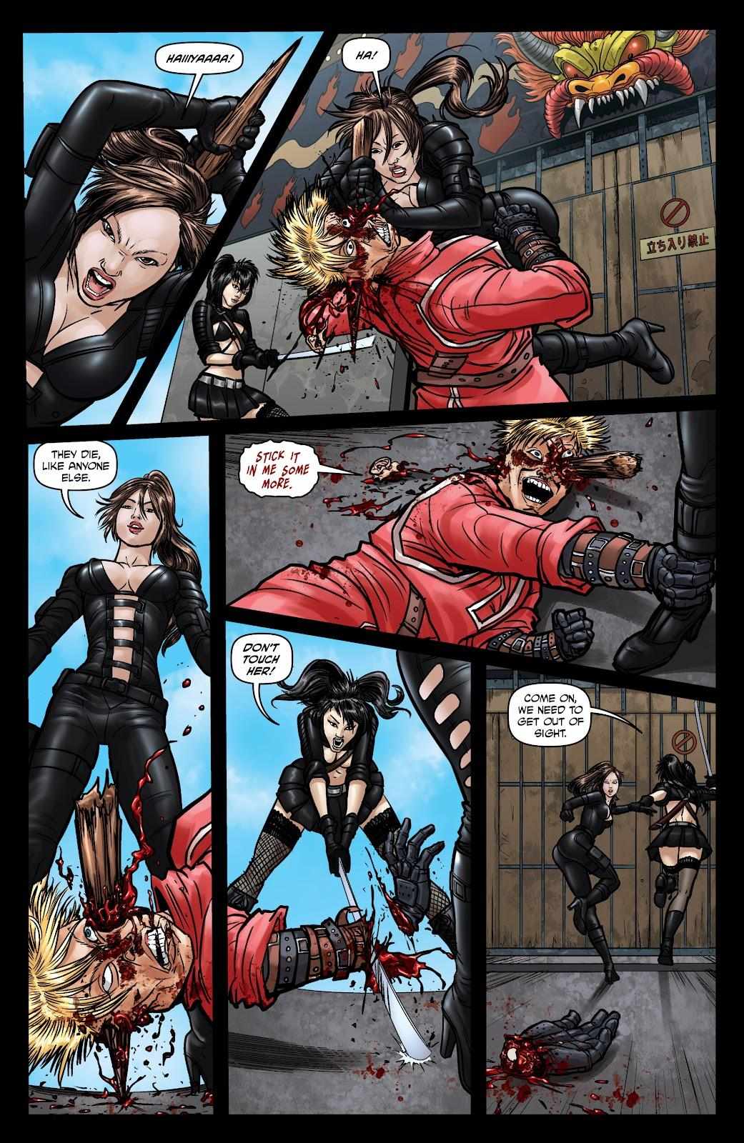 Crossed: Badlands Chapter 72 page 14 - 