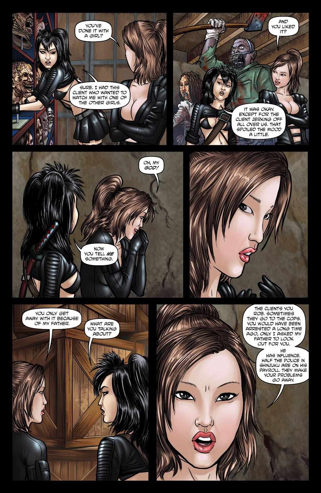 Crossed: Badlands Chapter 72 page 18 - 