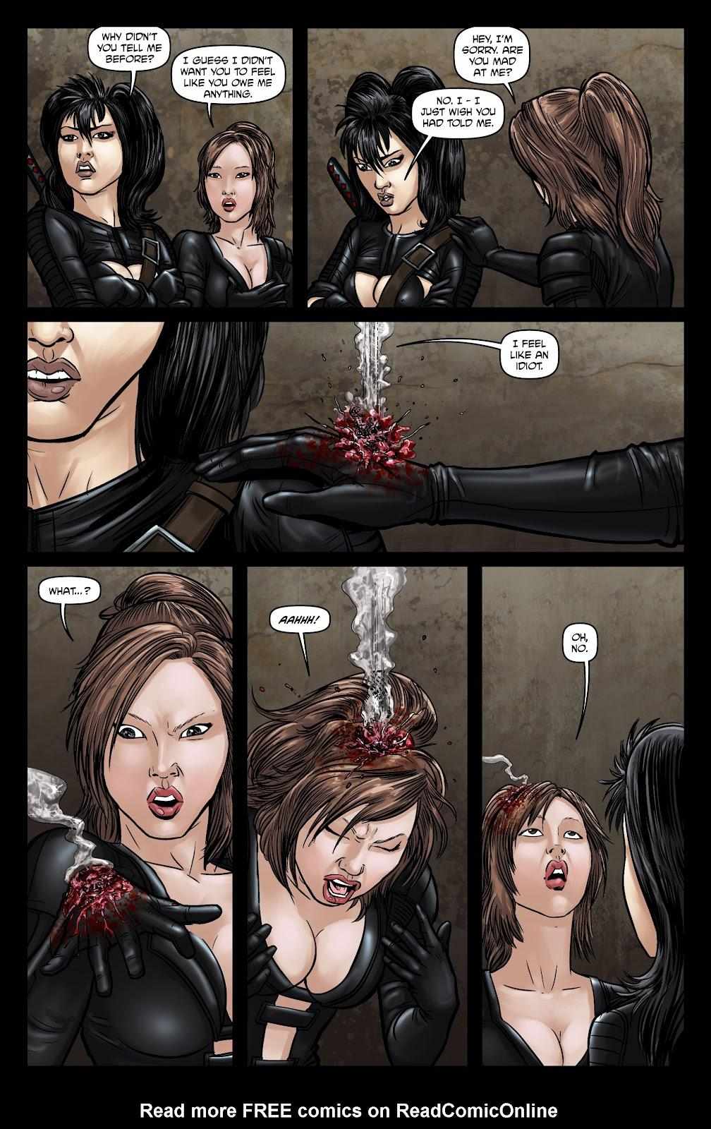 Crossed: Badlands Chapter 72 page 19 - 