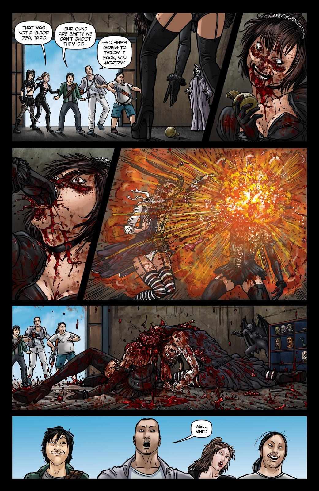 Crossed: Badlands Chapter 72 page 22 - 