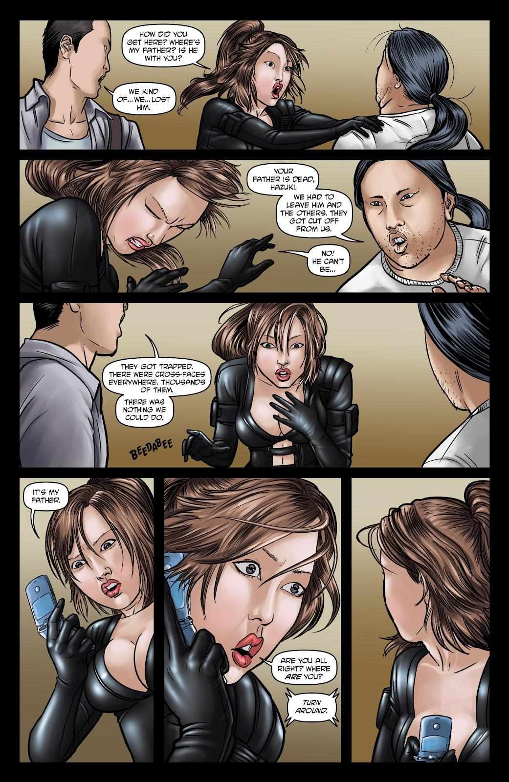 Crossed: Badlands Chapter 72 page 23 - 