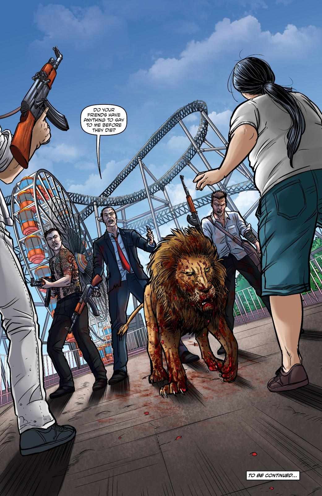 Crossed: Badlands Chapter 72 page 24 - 