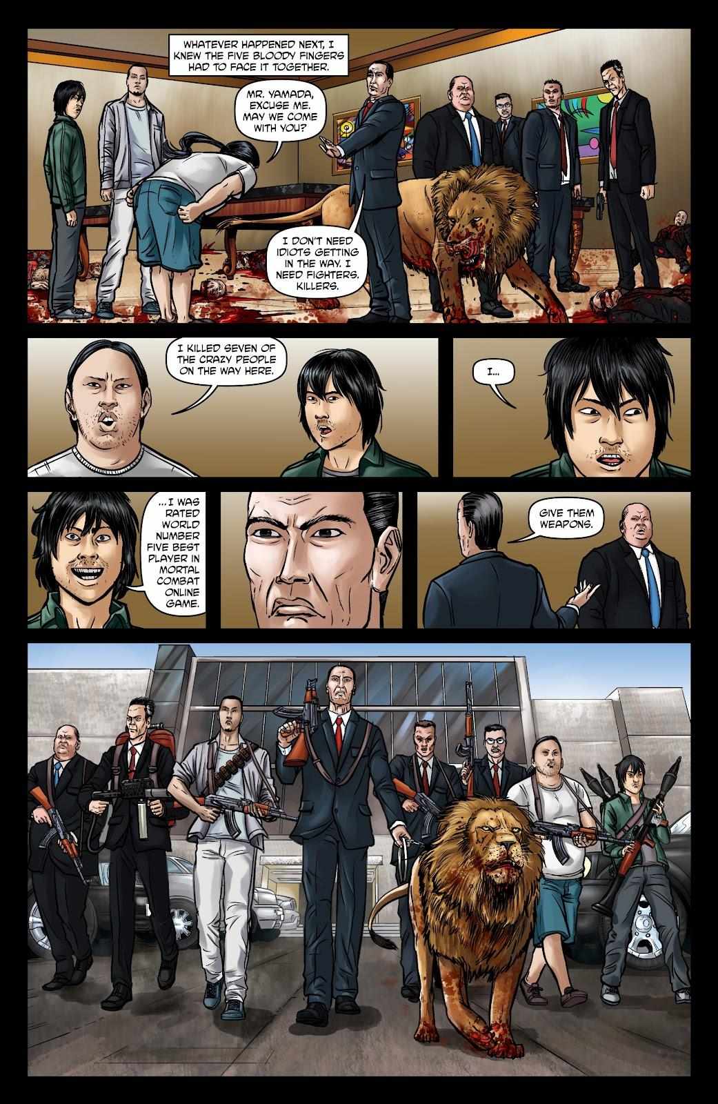 Crossed: Badlands Chapter 72 page 4 - 