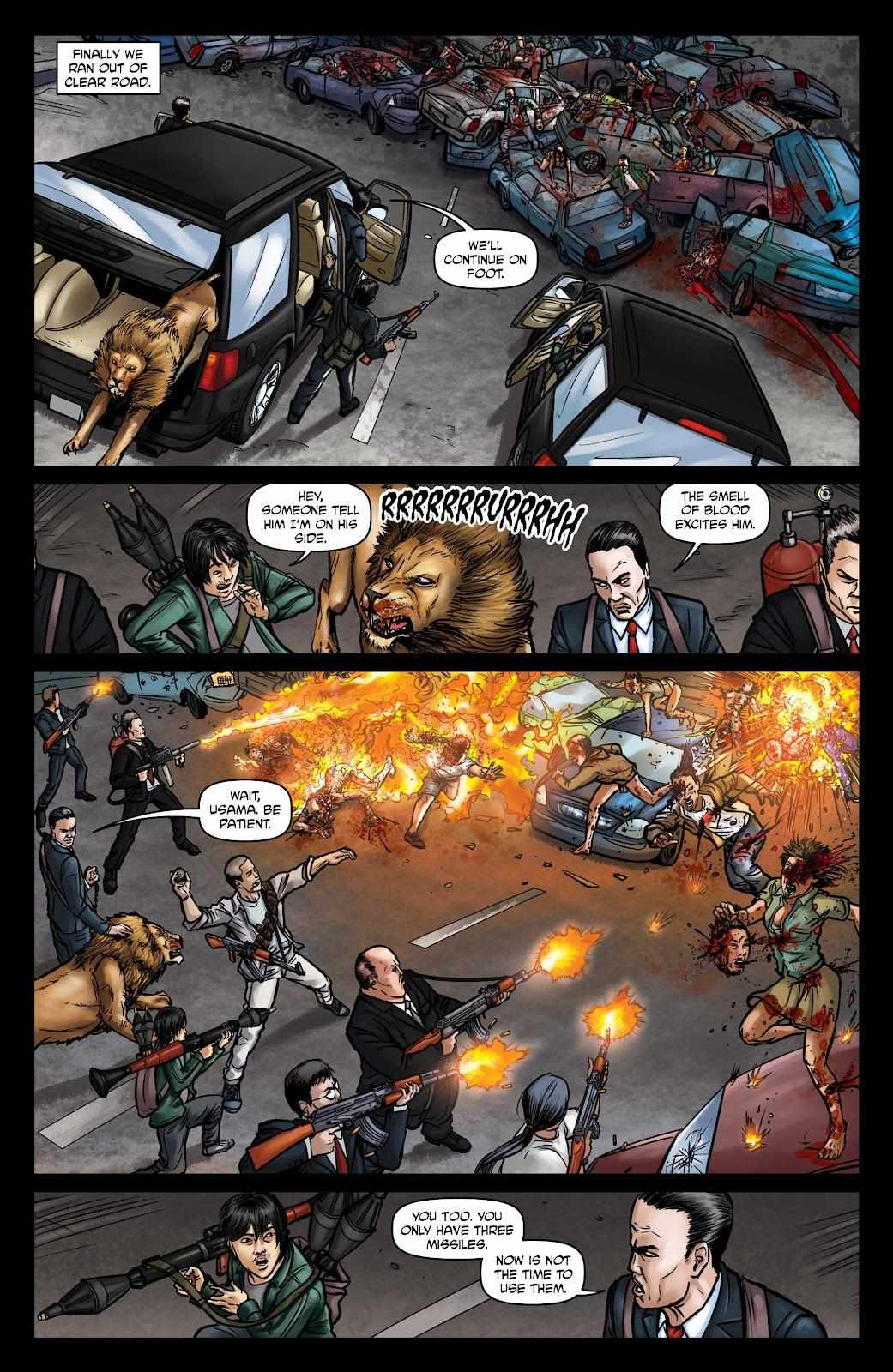 Crossed: Badlands Chapter 72 page 6 - 