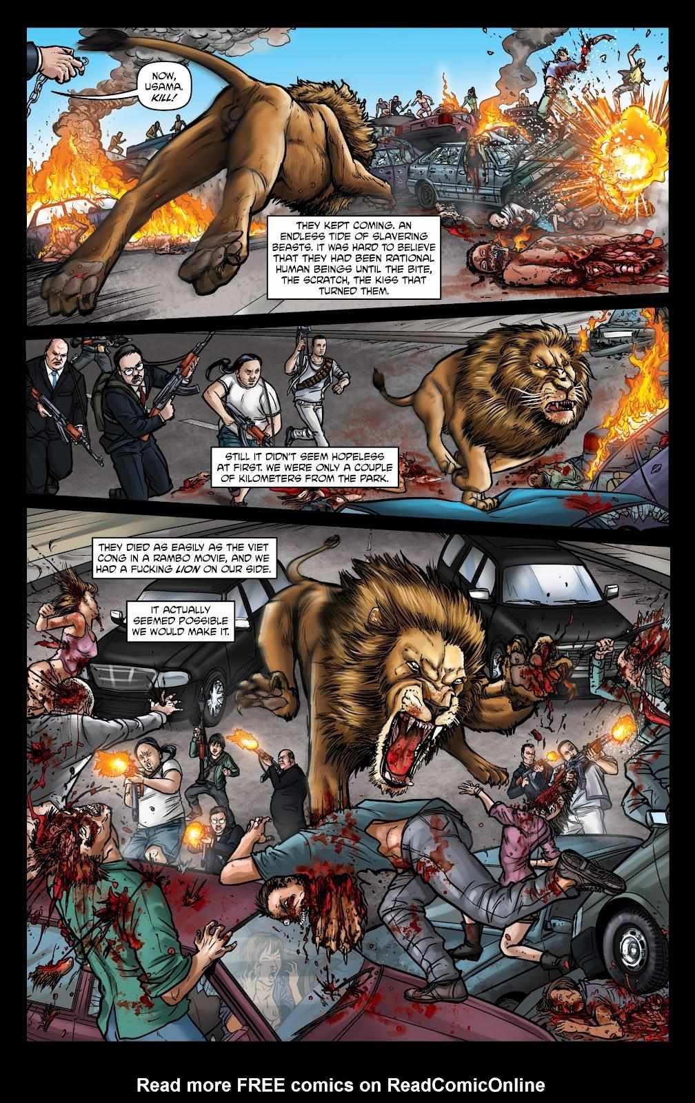 Crossed: Badlands Chapter 72 page 7 - 