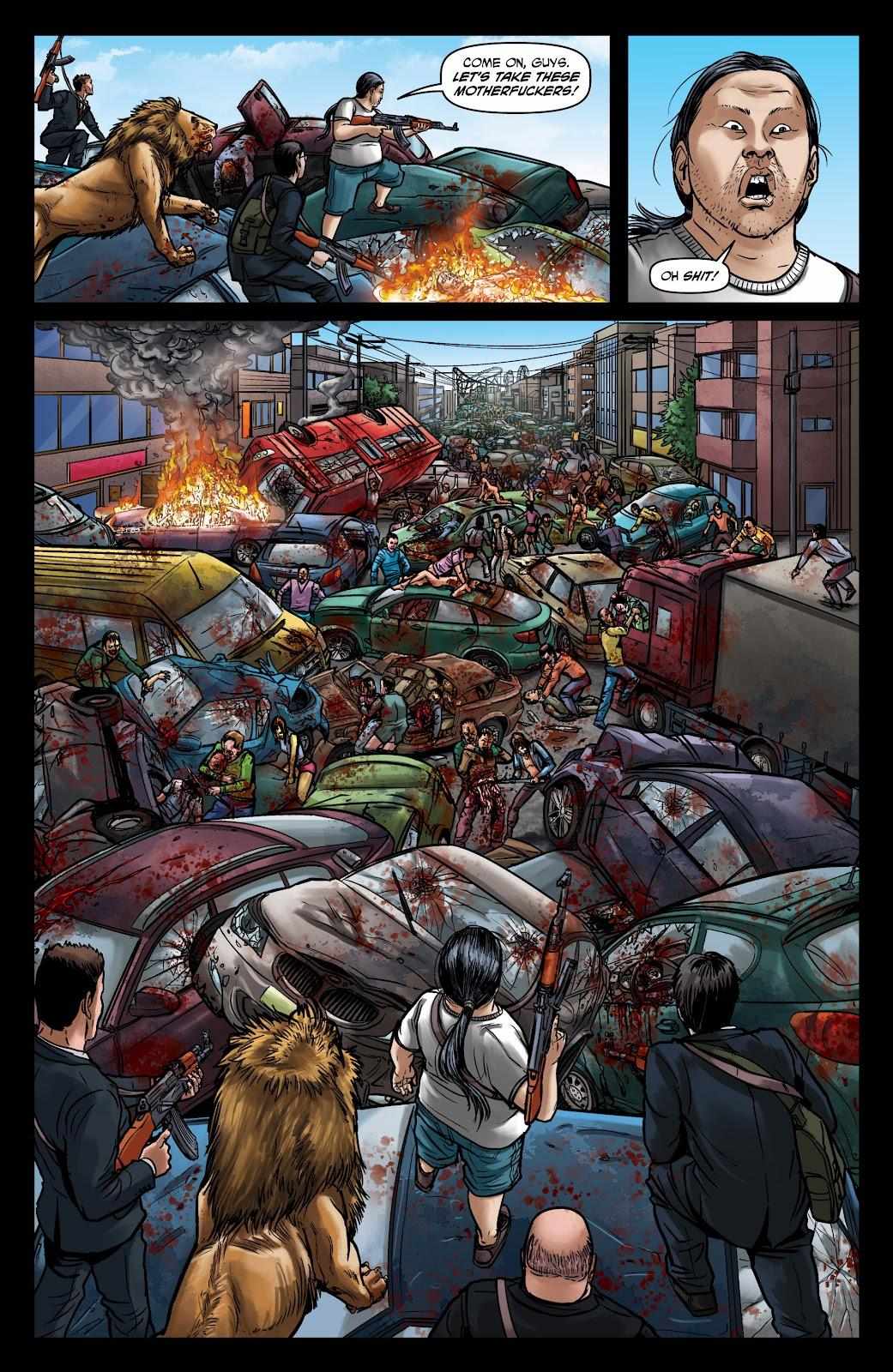 Crossed: Badlands Chapter 72 page 8 - 