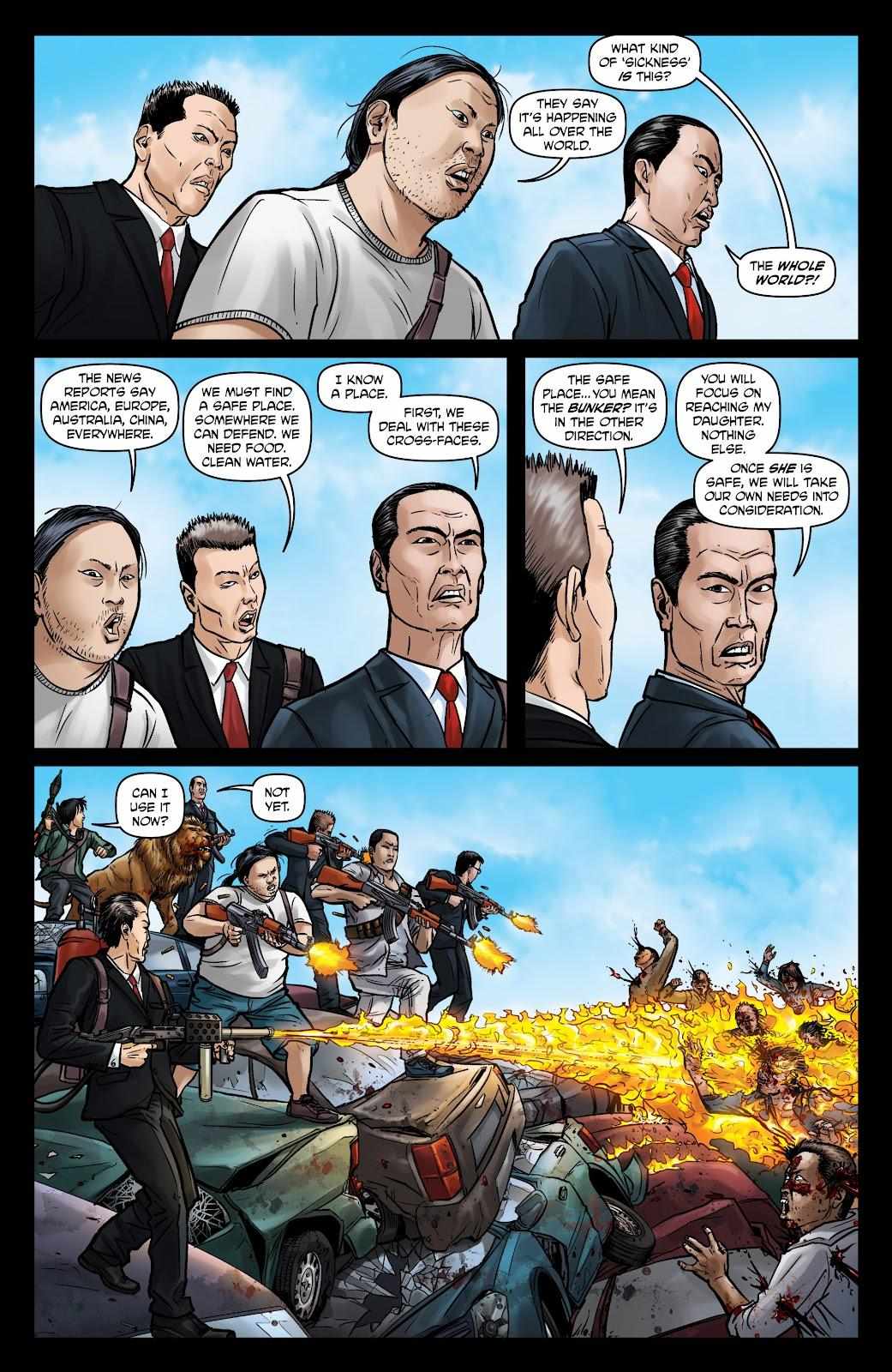 Crossed: Badlands Chapter 72 page 9 - 