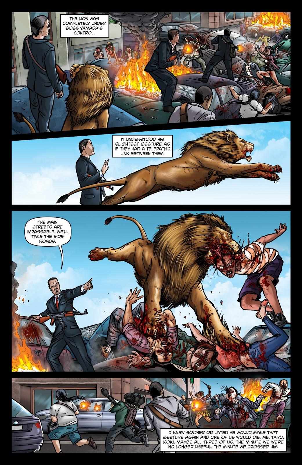 Crossed: Badlands Chapter 72 page 10 - 