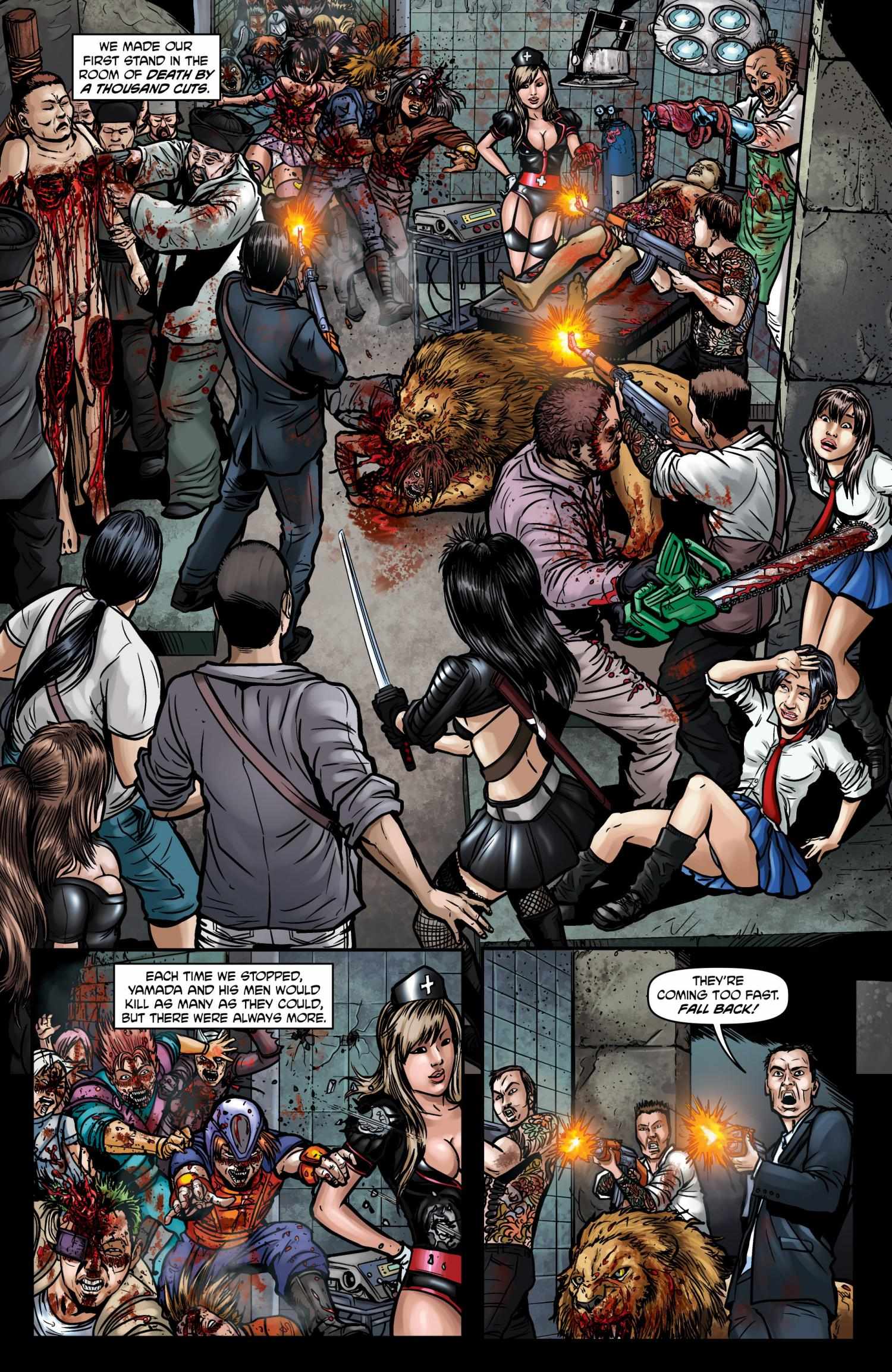 Crossed: Badlands Chapter 73 page 12 - 